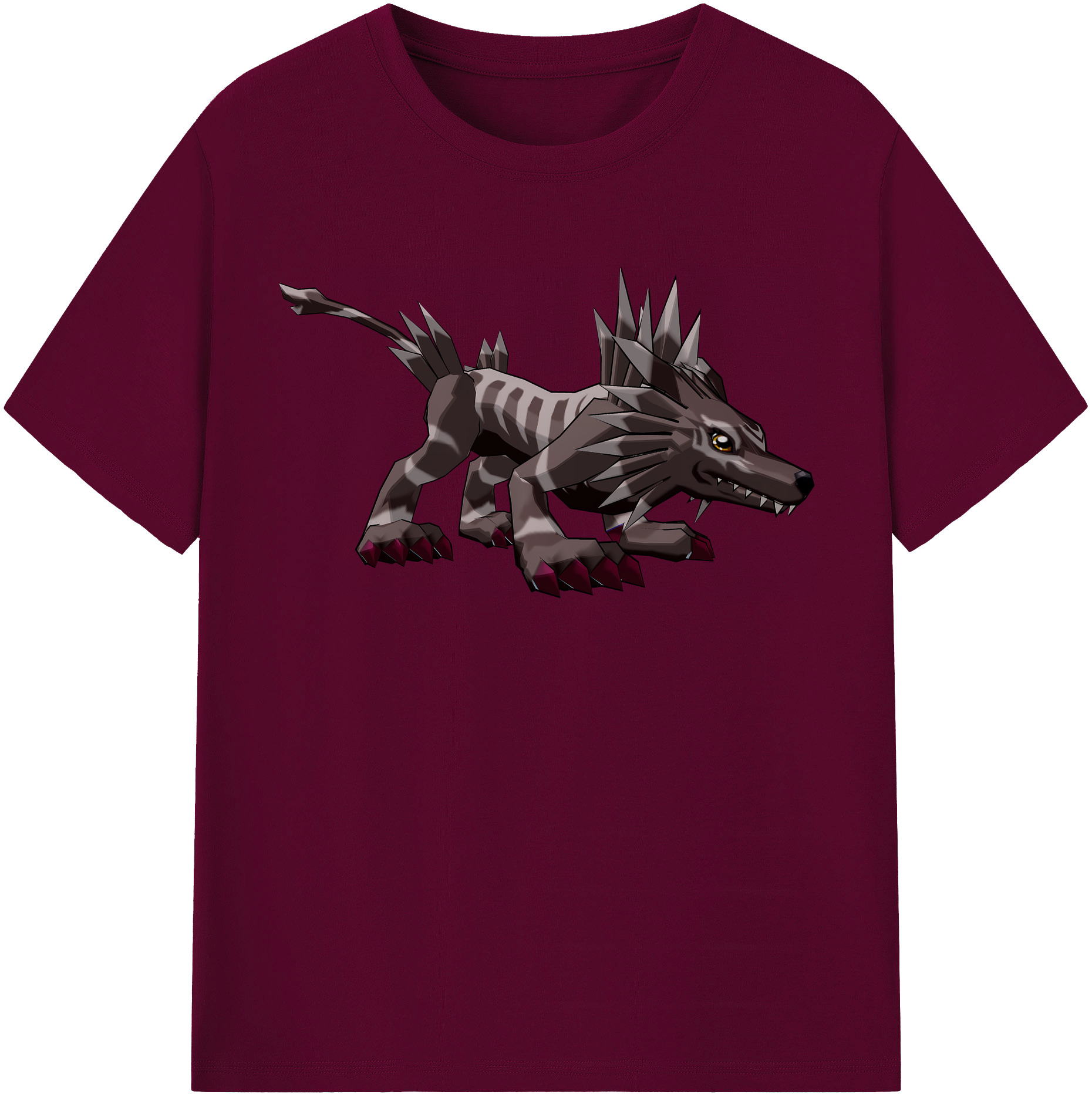 （画像用） Digimon デジタルモンスター/デジモン レディースカジュアルプリントTシャツ（綿100％）